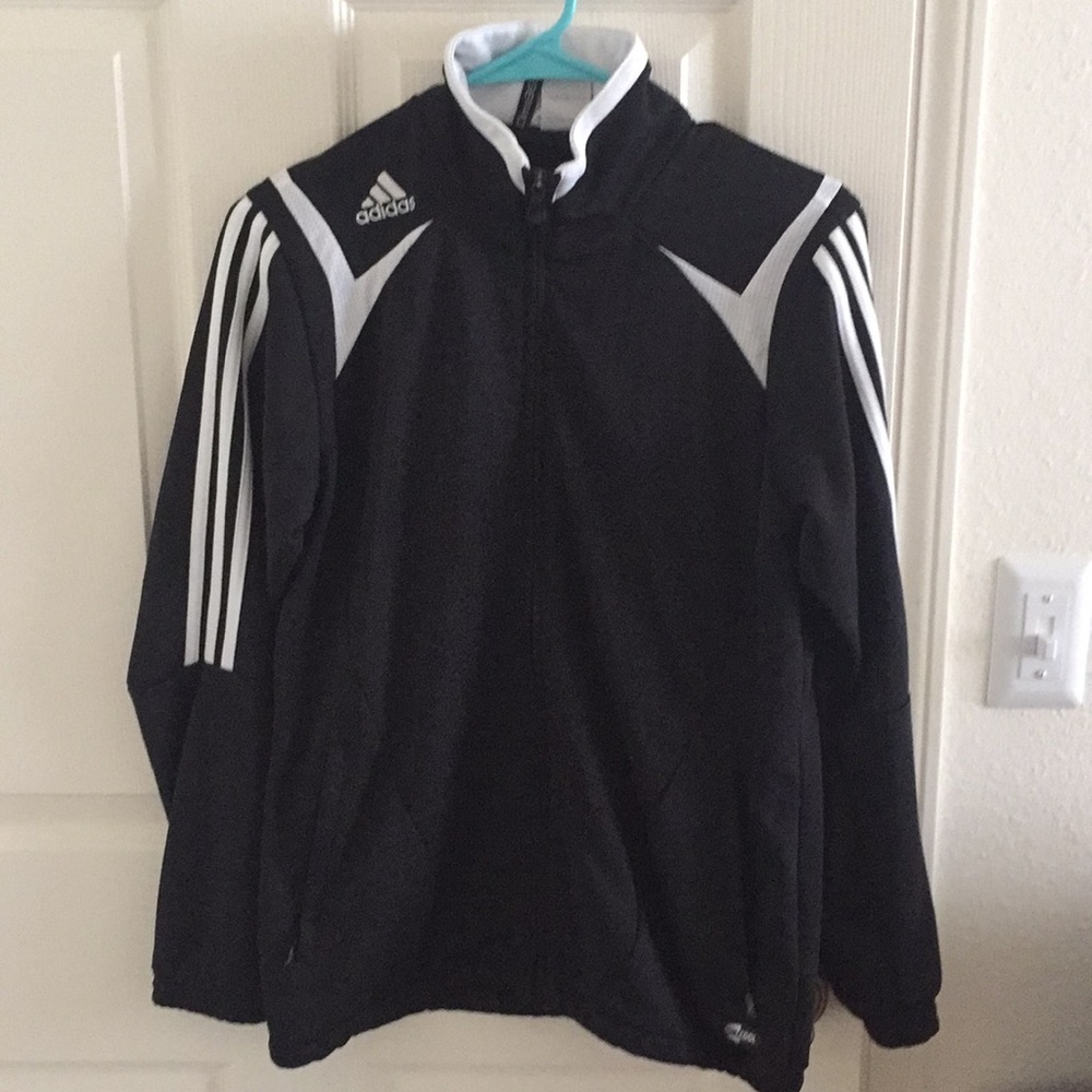 Soccer track suit top
